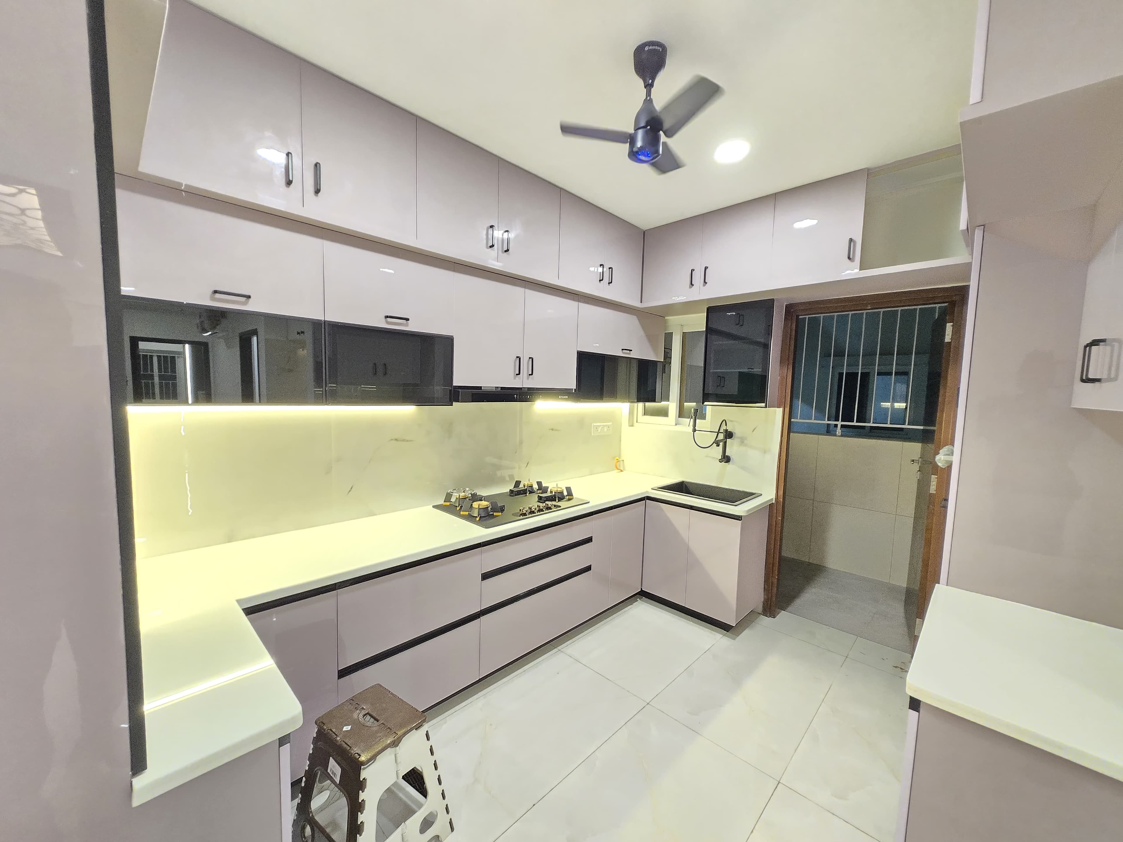 Essence Interiors modular kitchen, photo 23